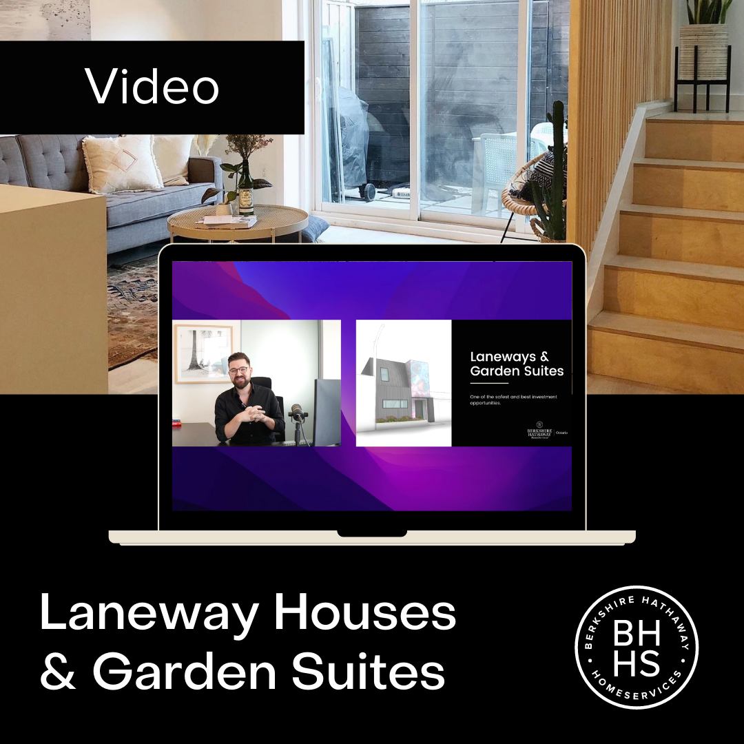 Laneway Houses & Garden Suites